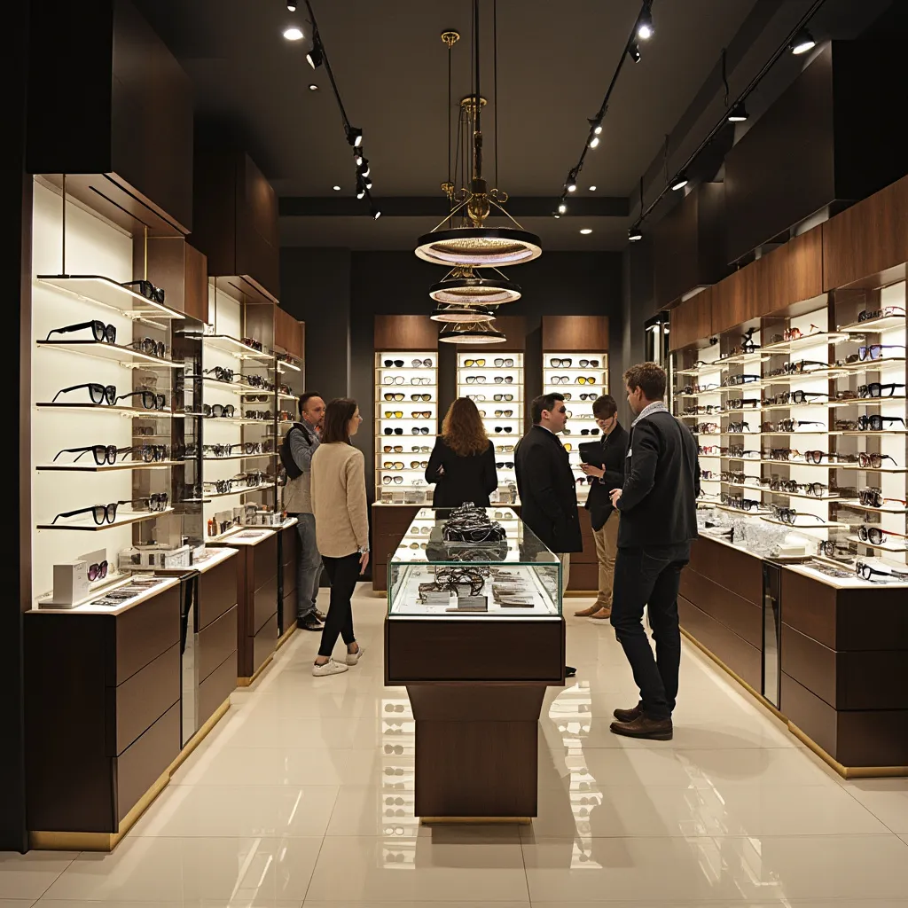 Interiér našeho hlavního showroomu